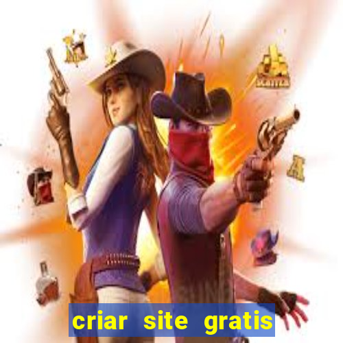 criar site gratis de jogos